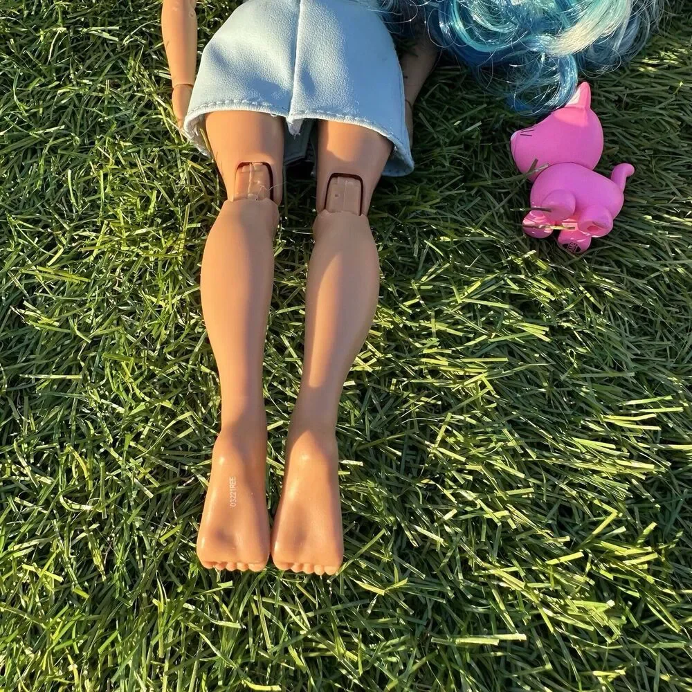 MGA‎ 2019 Rainbow High Fantastic Fashion Doll Skyler Bradshaw Blue 11”